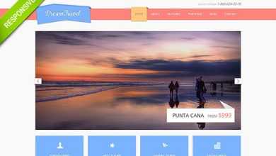 Photo of [Download-S2] Travel - Flashmint Responsive Bootstrap Website Template