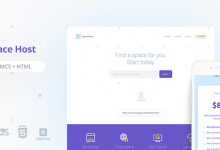Photo of [Download-S2] Space Host WHMCS & HTML Landing Page