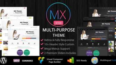Photo of [Download-S2] MX v4.14.4 - Responsive Multi-Purpose WordPress Theme
