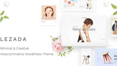Photo of [Download-S2] Lezada v1.3.0 - Minimal & Creative WooCommerce Theme
