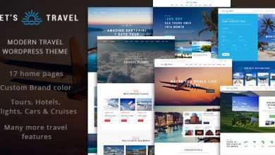 Photo of [Download-S2] Let's Travel v1.0.3 - Complete Travel Booking Theme