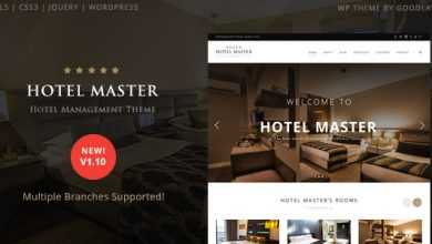 Photo of [Download-S2] Hotel Master v1.10 - Hotel Booking WordPress Theme