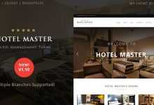 Photo of [Download-S2] Hotel Master v1.11 - Hotel Booking WordPress Theme