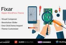 Photo of [Download-S2] Fixar v1.2.3 - Phone & Computer Repair Theme