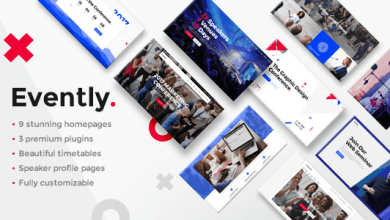 Photo of [Download-S2] Evently v1.6 - Event & Conference Theme