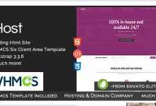 Photo of [Download-S2] 3Host - Hosting Domain Landing Page with WHMCS