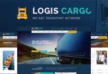 Photo of [Download-S2] Logiscargo v1.83 - Logistics and Cargo WordPress Theme