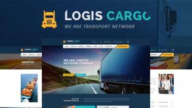 Photo of [Download-S2] Logiscargo v1.83 - Logistics and Cargo WordPress Theme