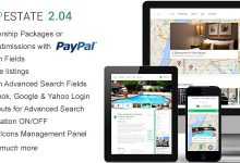 Photo of [Download-S2] WP Estate v2.04 - Real Estate Responsive WordPress Theme