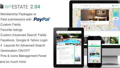Photo of [Download-S2] WP Estate v2.04 - Real Estate Responsive WordPress Theme