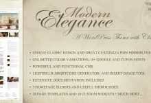 Photo of [Download-S2] Modern Elegance - A WordPress Theme with Class