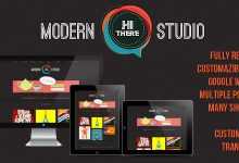 Photo of [Download-S2] Modern Studio Themeforest Responsive Wordpress Theme