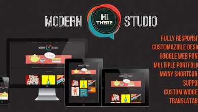 Photo of [Download-S2] Modern Studio Themeforest Responsive Wordpress Theme