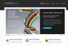 Photo of [Download-S2] ModernWork - DreamTemplate Website Template