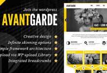 Photo of [Download-S2] Avantgarde - Themeforest Creative Theme