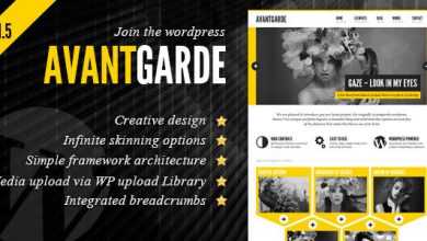 Photo of [Download-S2] Avantgarde - Themeforest Creative Theme