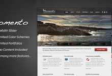 Photo of [Download-S2] Momento - Photography and Business Themeforest WP Theme