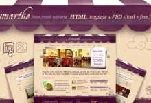 Photo of [Download-S2] Monmarthe Cafeteria WP+HTML - Restaurant, Food - Themeforest