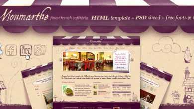Photo of [Download-S2] Monmarthe Cafeteria WP+HTML - Restaurant, Food - Themeforest