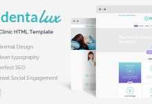 Photo of [Download-S2] Dentalux v1.1 - Dentist & Healthcare Site Template