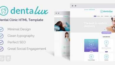 Photo of [Download-S2] Dentalux v1.1 - Dentist & Healthcare Site Template