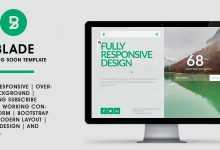 Photo of [Download-S2] BLADE - Responsive Coming Soon Template