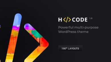 Photo of [Download-S2] H-Code v1.8.5 - Responsive & Multipurpose WordPress Theme