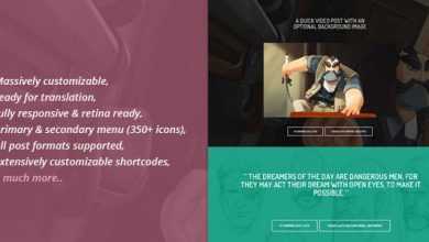 Photo of [Download-S2] BEHEMOTH: Reshape Your Personal WordPress Blog