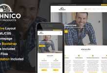 Photo of [Download-S2] Technico - Business Site Template