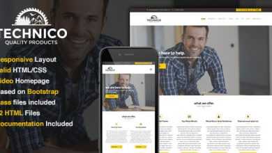 Photo of [Download-S2] Technico - Business Site Template