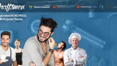 Photo of [Download-S2] Craftsmen - WordPress Theme for Every Business