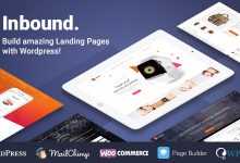Photo of [Download-S2] Inbound v1.2.15 - WordPress Landing Page Theme