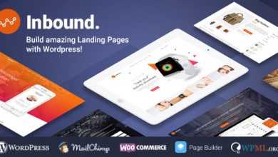 Photo of [Download-S2] Inbound v1.2.16 - WordPress Landing Page Theme