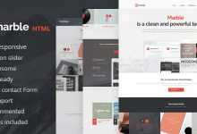 Photo of [Download-S2] Marble - Multipurpose HTML Template