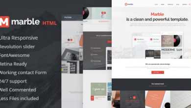 Photo of [Download-S2] Marble - Multipurpose HTML Template
