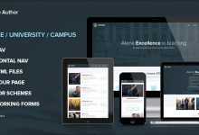 Photo of [Download-S2] ATENA v1.3 - College, University and Campus template