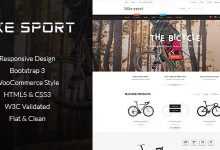 Photo of [Download-S2] Bike Shop - HTML Shop Template