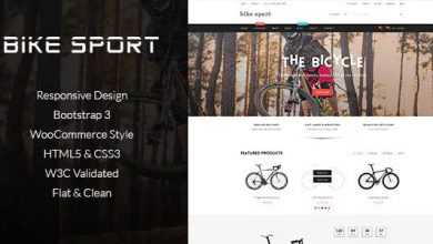 Photo of [Download-S2] Bike Shop - HTML Shop Template