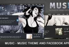 Photo of [Download-S2] Themeforest Music: Musicians theme & Facebook app