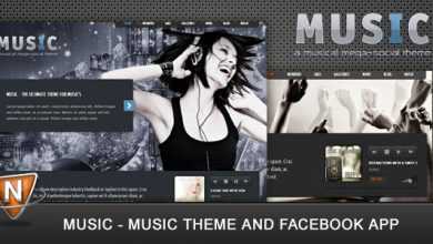 Photo of [Download-S2] Themeforest Music: Musicians theme & Facebook app