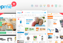 Photo of [Download-S2] ShopMe v1.3.8 - Woocommerce WordPress Theme