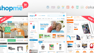 Photo of [Download-S2] ShopMe v1.3.8 - Woocommerce WordPress Theme