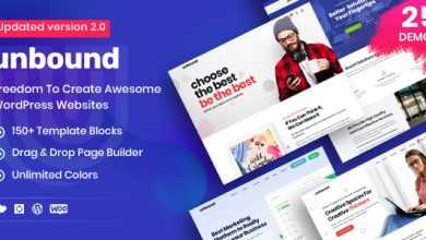 Photo of [Download-S2] Unbound v2.0.2 - Business Agency Multipurpose Theme
