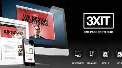 Photo of [Download-S2] Exit - Themeforest parallax single page portfolio