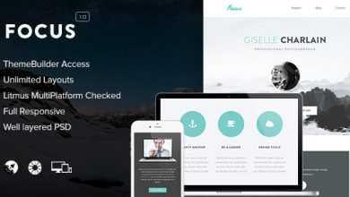 Photo of [Download-S2] Focus – Responsive Email + Themebuilder Access