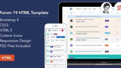 Photo of [Download-S2] Forum19 v1.0 - HTML Template