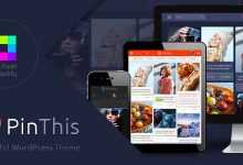 Photo of [Download-S2] PinThis - Pinterest Style Wordpress Theme
