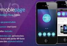 Photo of [Download-S2] Themeforest My Mobile Page V3 Wordpress Theme