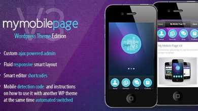 Photo of [Download-S2] Themeforest My Mobile Page V3 Wordpress Theme