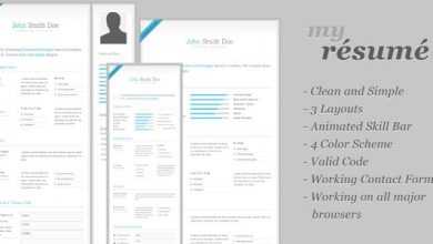 Photo of [Download-S2] My Resume - Clean CV/Resume Themeforest Template